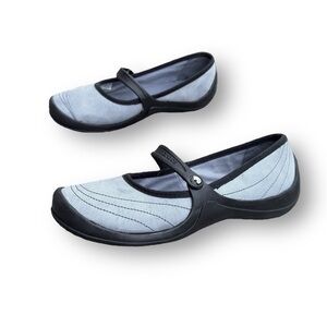 CROCS Women's Black and Gray Shoes